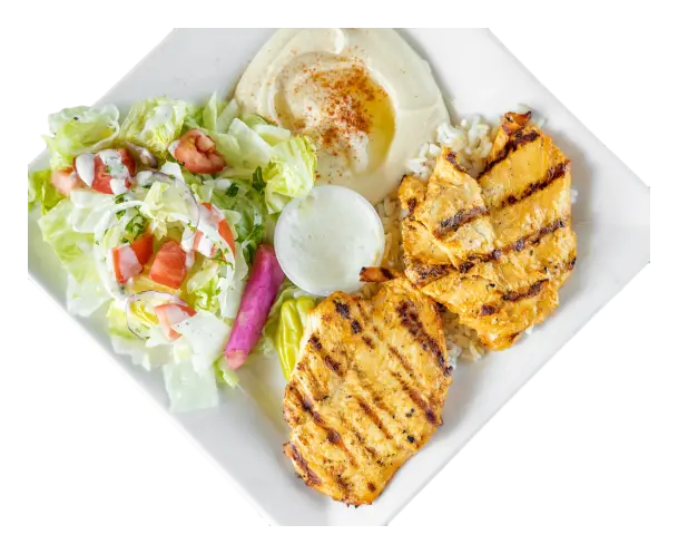 Chicken Breast Plate