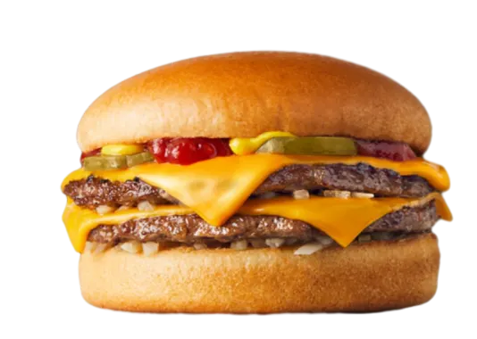 Double Cheese Burger