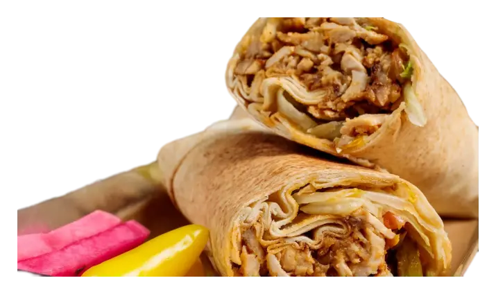 Xl Chicken Shawarma Sandwich.
