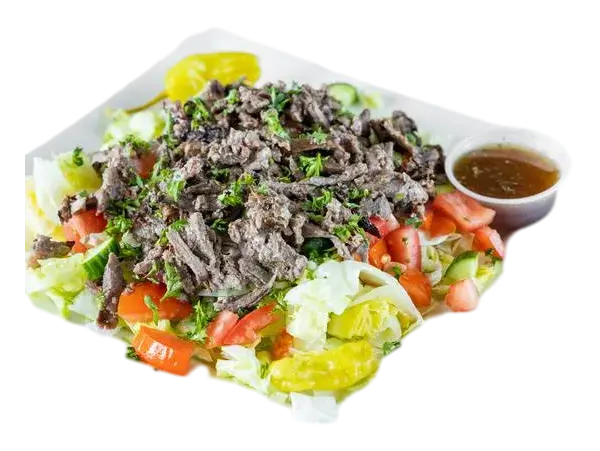 Beef Shawarma Salad