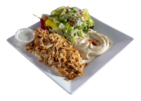 Chicken Shawarma Plate