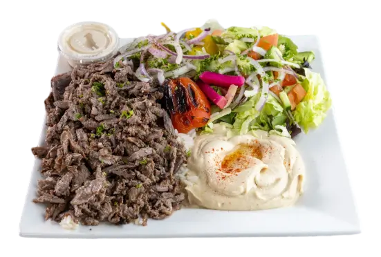 Beef Shawarma Plate