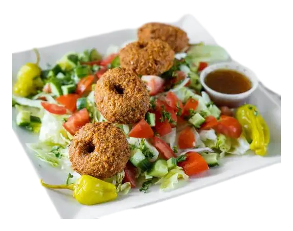 Veggie & Vegan Falafel Salad